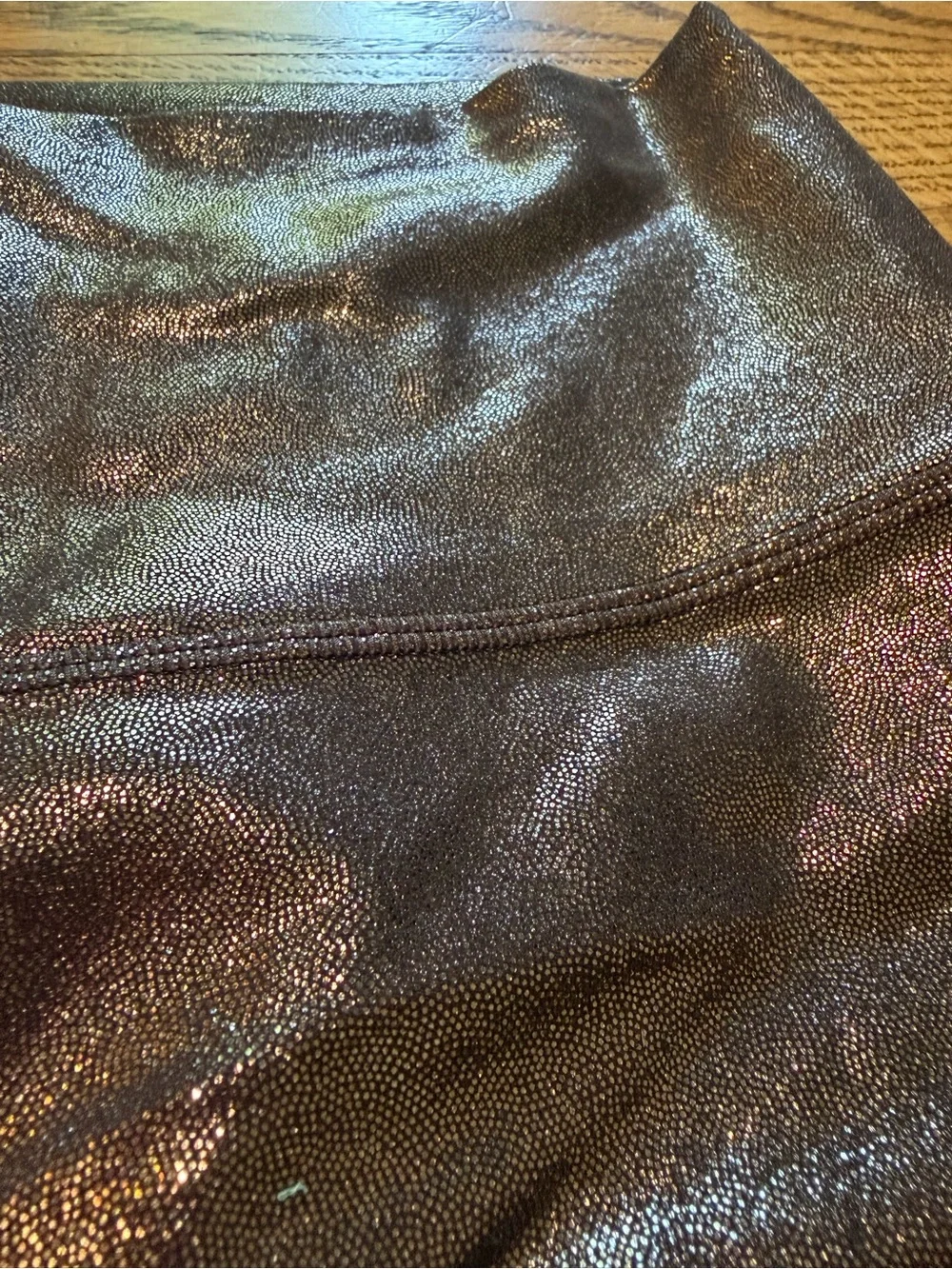 Lululemon Align High Rise Crop 21” Radiate Foil French Press